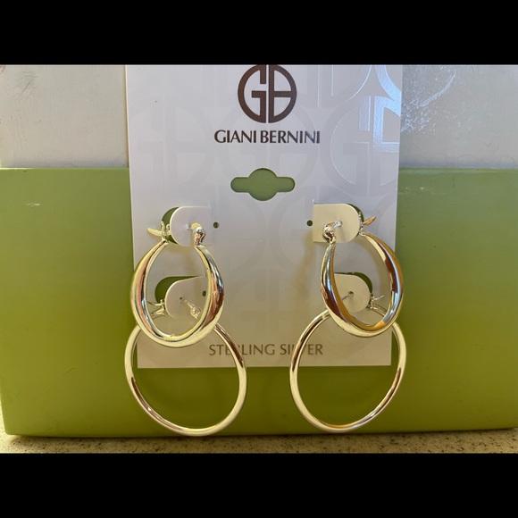 Sterling Silver Hoop earrings